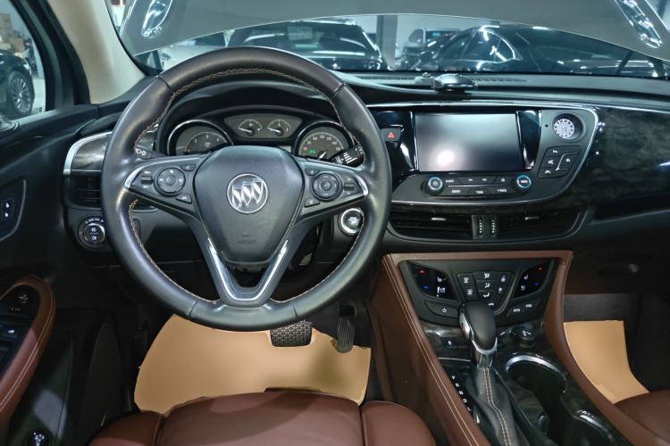 Used Buick Envision 2014 28T Four-Wheel Drive Luxury Model
