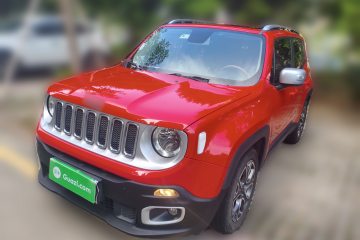Used Jeep Renegade 2016 1.4T Automatic Smart Edition