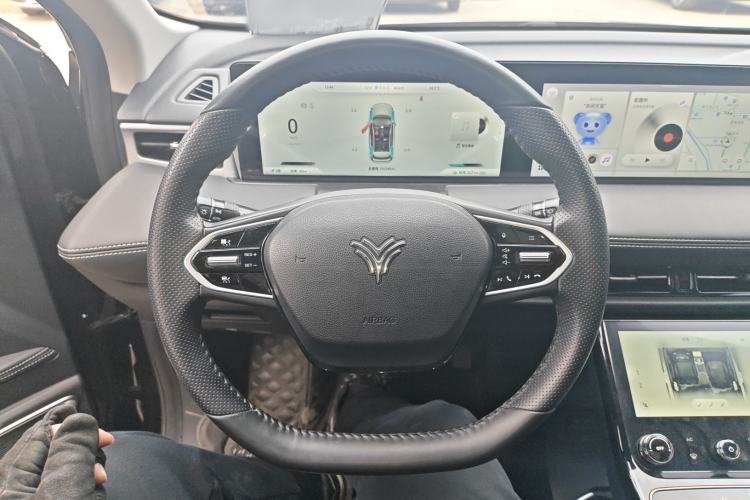 Used NETA U 2022 NETA U-Ⅱ 500 Lithium Iron Phosphate
