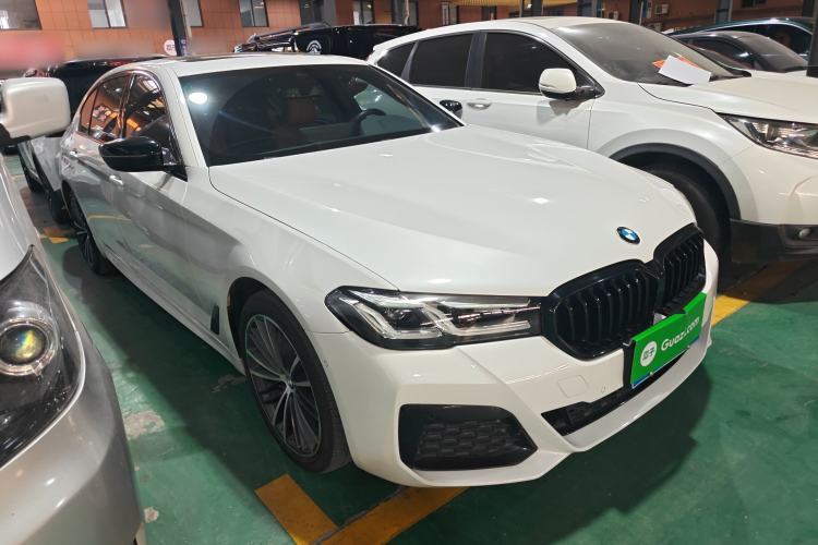 Used BMW 5 Series 2022 Restyled 530Li Leading Edition M Sport Package
