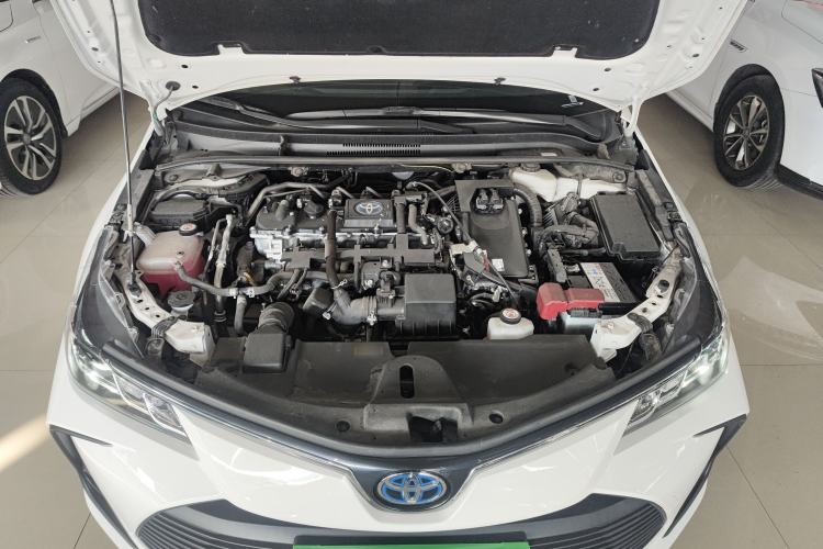 Used Toyota Corolla 2022 Dual-Motor 1.8L E-CVT Pioneer Edition
