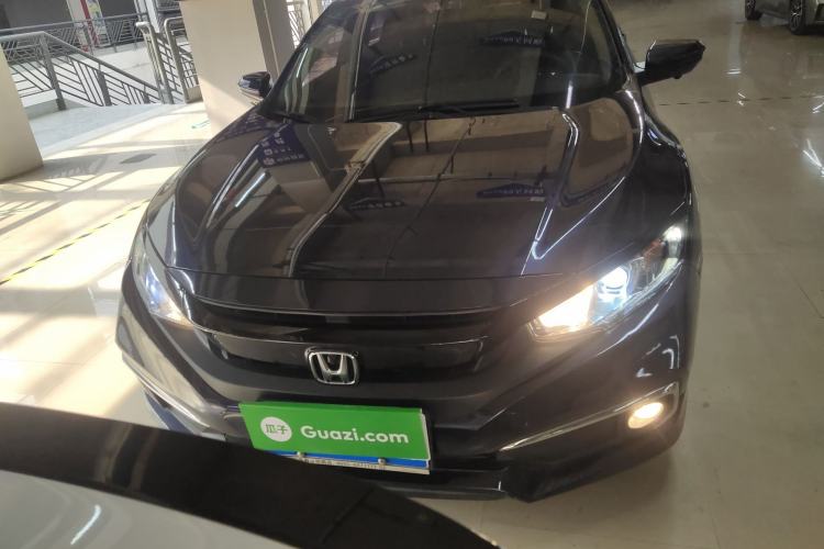 Used Honda Civic 2019 220TURBO CVT Dynamic Edition China VI
