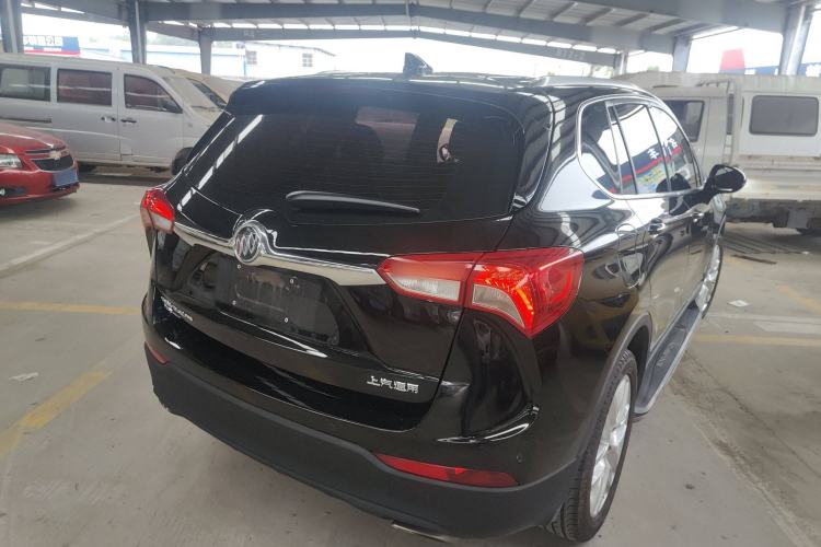 Used Buick Envision 2018 28T Four-Wheel Drive Elite Version