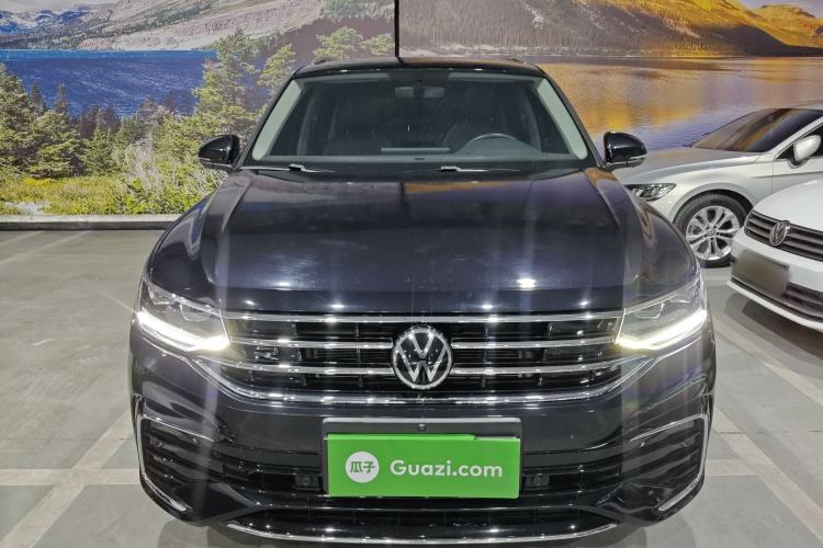 Used Volkswagen Tiguan L 2022 330TSI Automatic Two-Wheel Drive R-Line Enhanced Edition

