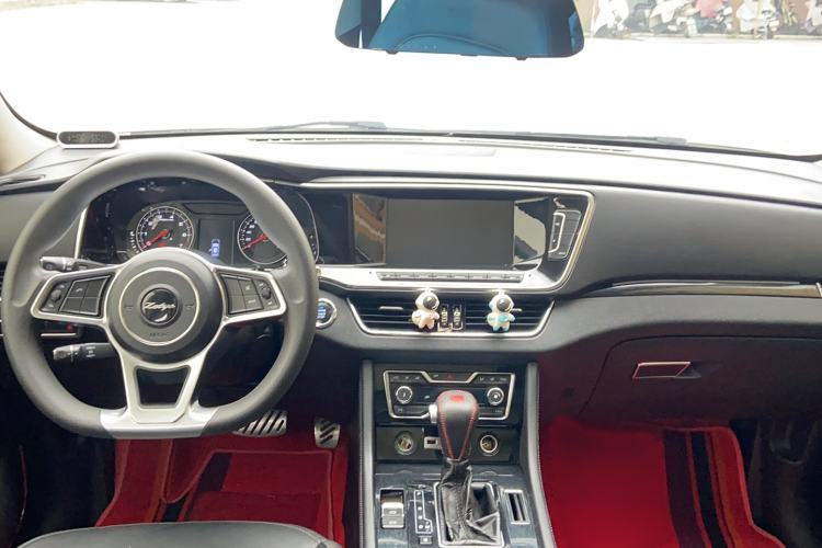 Used Zotye T600 Coupe 2017 1.5T Automatic Luxury Model
