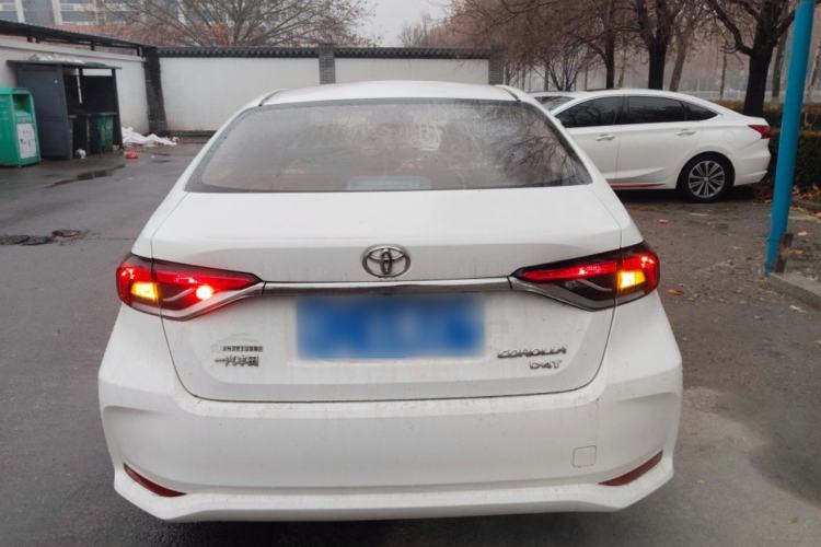 Used Toyota Corolla 2019 1.2T S-CVT GL-i Elite Edition
