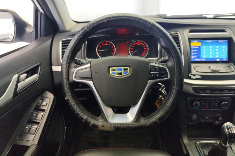 Used Geely Auto Vision 2017 1.5L Manual Happiness Edition