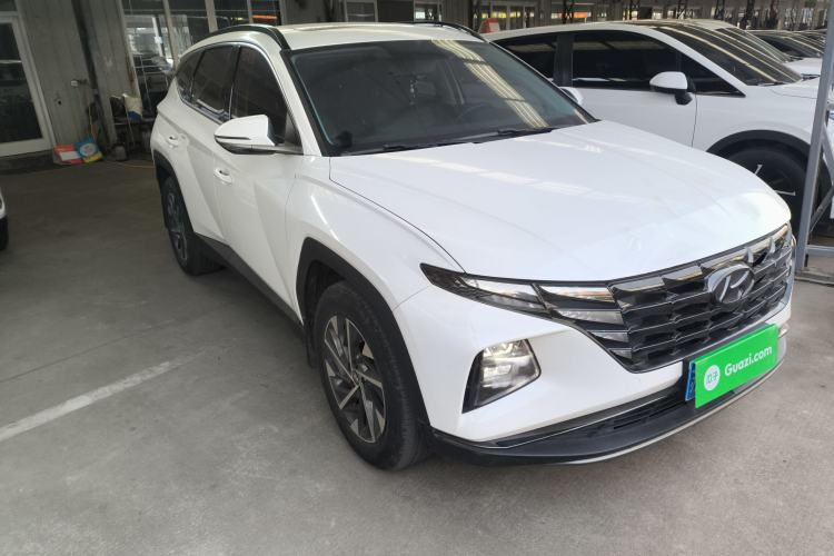 Used Hyundai Tucson 2023 Tucson L 1.5T Automatic Two-Wheel Drive GLX Elite Edition
