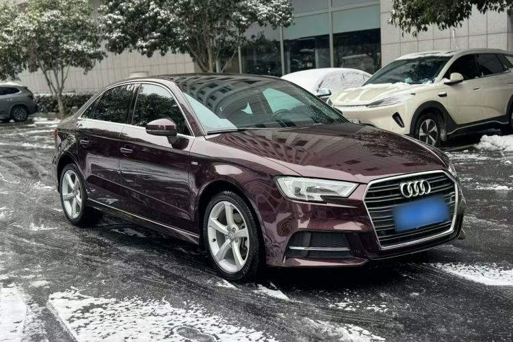 Used Audi A3 2018 30th Anniversary Edition Limousine 35 TFSI Fashion Model