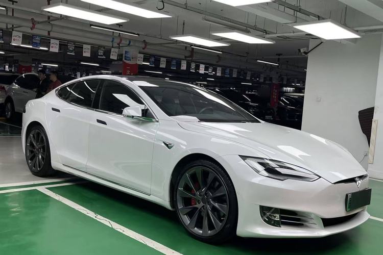 Used Tesla Model S 2019 Performance High-Performance Edition
