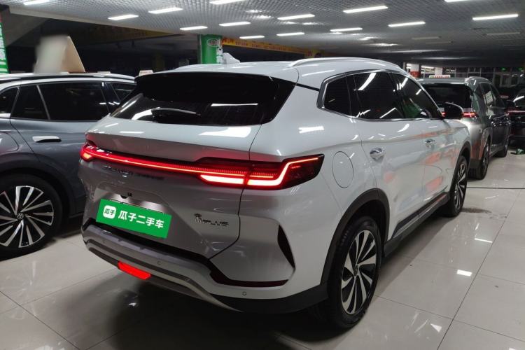 Used BYD Song PLUS New Energy 2023 Champion Edition EV 520KM Prestige Model
