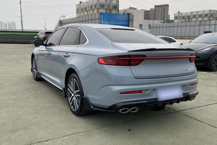 Used Geely Auto Preface 2023 2.0TD "Only This Verdant Green" Edition
