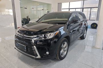 Used Toyota Highlander 2021 2.0T Four-Wheel Drive Prestige Version 7 Seats