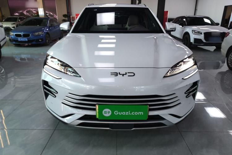 Used BYD Song PLUS New Energy 2025 DM-i 112KM Prestige Model
