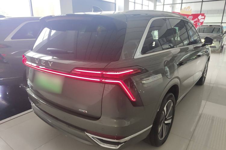 Used Wey Lanshan 2025 Four-Wheel Drive Ultra
