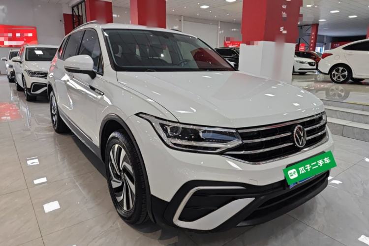 Used Volkswagen Tiguan L 2023 330TSI Automatic Two-Wheel Drive Comfort Edition
