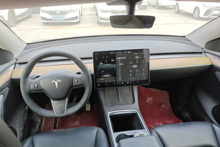 Used Tesla Model Y 2021 Standard Range Rear-Wheel Drive Version
