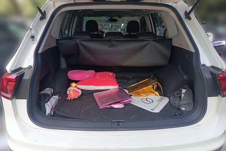 Used Volkswagen Tiguan L 2017 330TSI Automatic Two-Wheel Drive Luxury Edition
