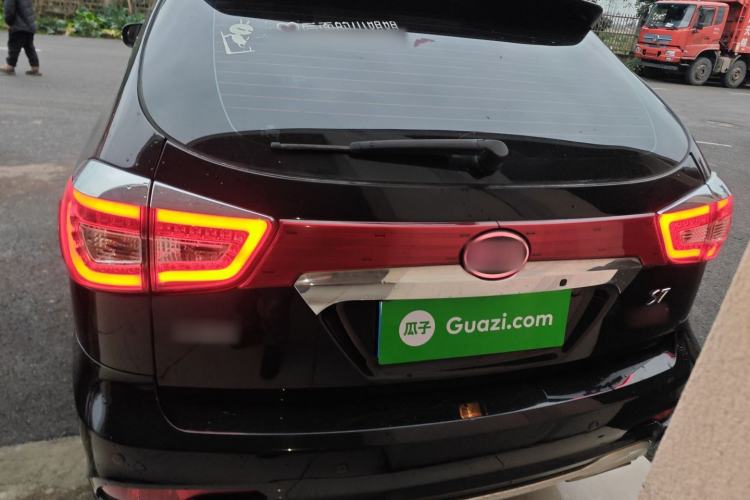 Used BYD S7 2015 2.0T Automatic Flagship Edition
