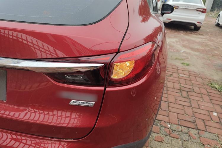 Used Mazda CX-4 2018 2.0L Automatic Two-Wheel Drive Blue Sky Luxury Edition
