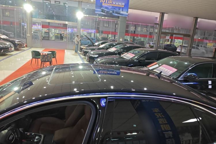 Used Audi A6L 2018 30th Anniversary Edition TFSI Trendy Model
