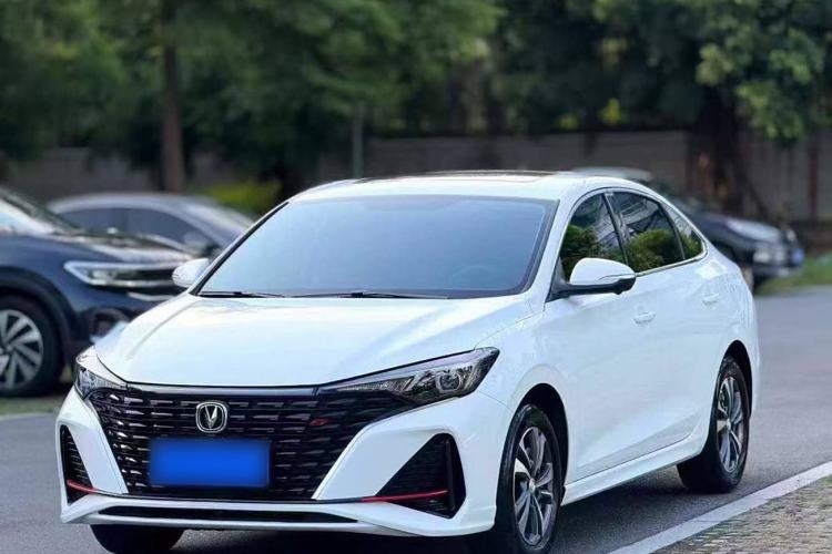 Used Changan Eado 2023 Changan Edition PLUS Blue Whale NE 1.4T GDI DCT Prestige Version
