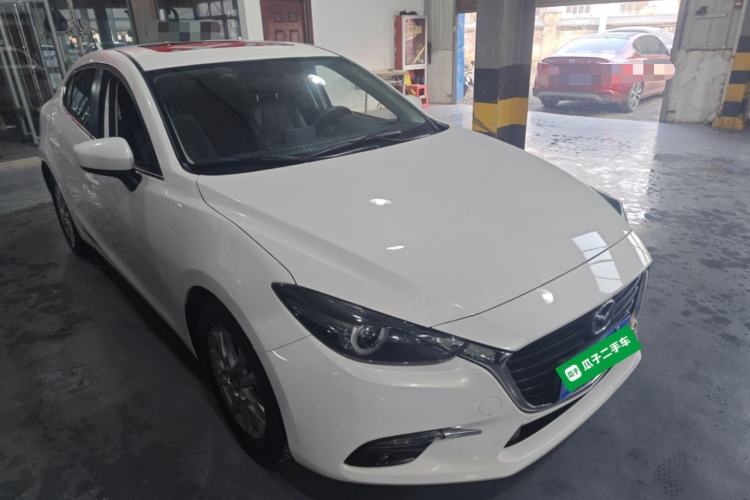 Used Mazda Mazda 3 Axela 2019 Cloud-Controlled Sedan 1.5L Automatic Luxury Model China VI Standard
