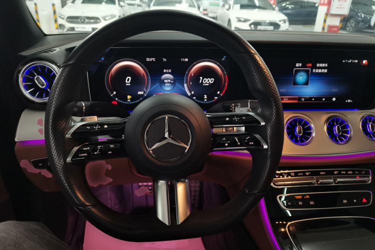 Used Mercedes-Benz E-Class 2021 Facelift E 260 Coupe
