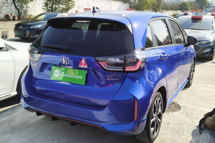 Used Honda LIFE 2021 1.5L CVT SPO-SS Dynamic Edition
