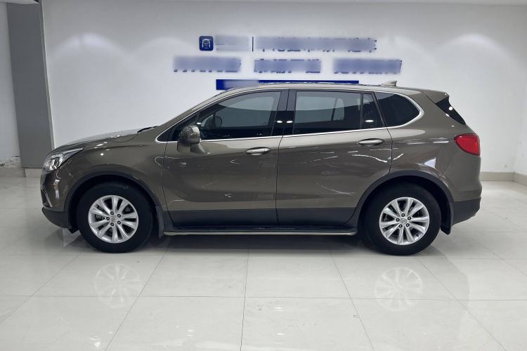 Used Buick Envision 2017 28T Four-Wheel Drive Elite Model
