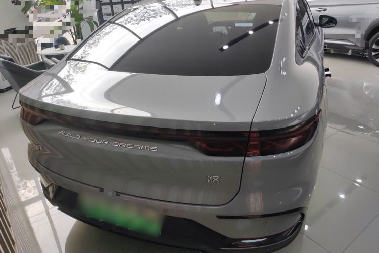 Used BYD Han 2025 EV with 701 km of Laser Radar-Enabled Intelligent Driving