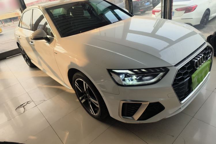 Used Audi A4L 2020 40 TFSI Fashion Dynamic Model
