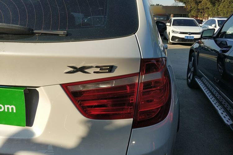 Used BMW X3 2014 xDrive20i Leading Model
