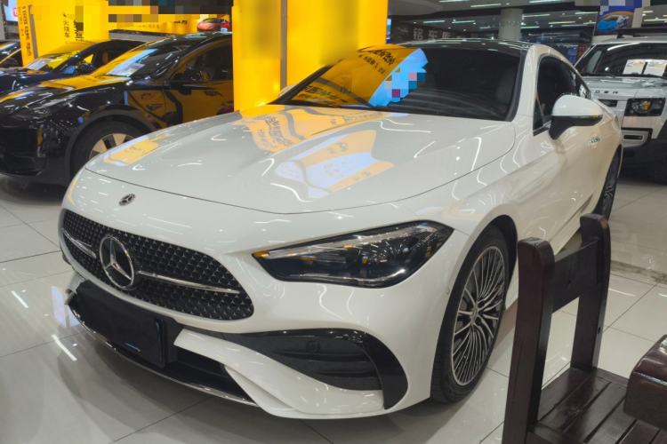 Used Mercedes-Benz CLE 2025 CLE 300 4MATIC Dynamic Coupe
