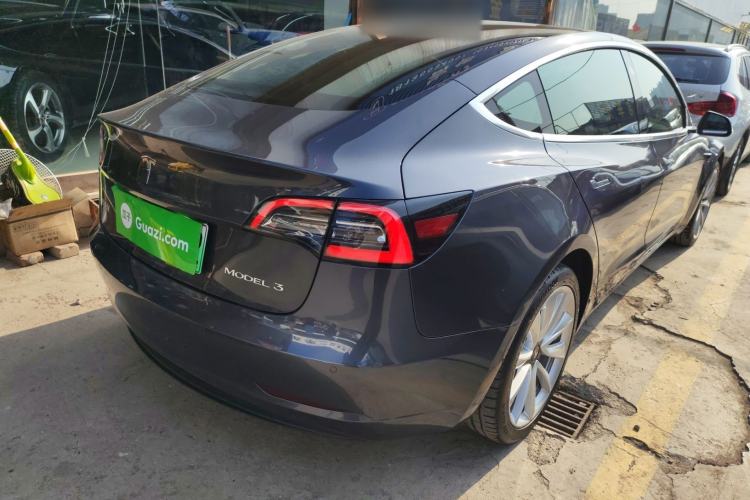 Used Tesla Model 3 2019 Standard Range Rear-Drive Upgraded Version