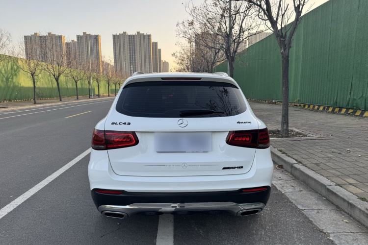 Used Mercedes-Benz GLC 2021 GLC 260 L 4MATIC Dynamic Edition