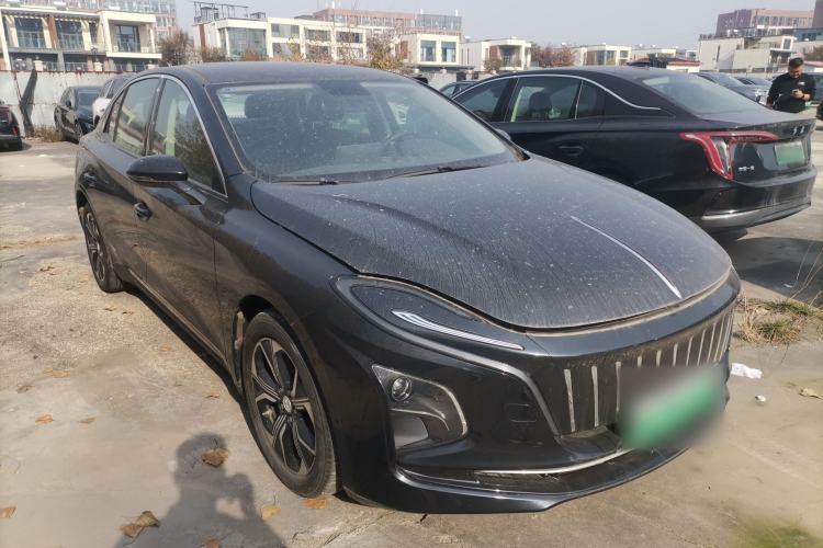 Used Hongqi E-QM5 2023 Revised Version Basic Travel Edition