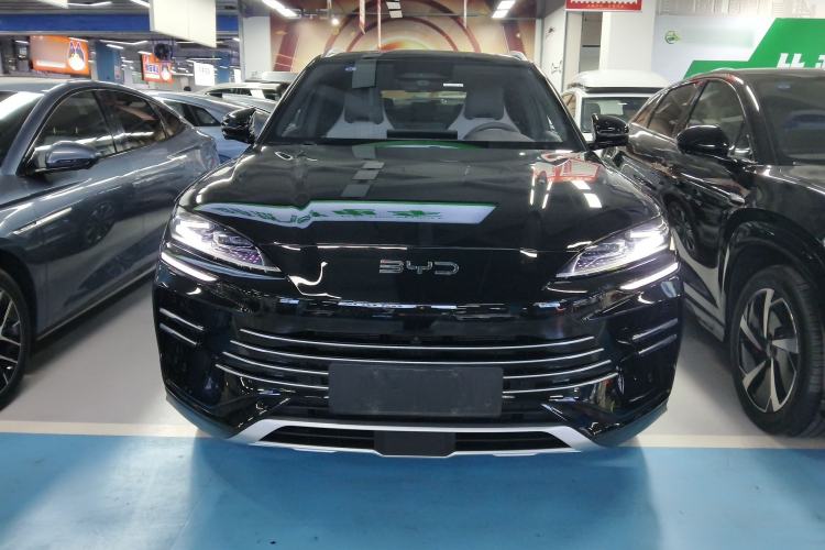 Used BYD Song PLUS New Energy 2025 DM-i Intelligent Driving 160KM Flagship Model
