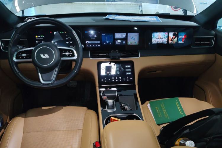 Used Li Auto ONE 2021 Extended-Range 6-Seater Version
