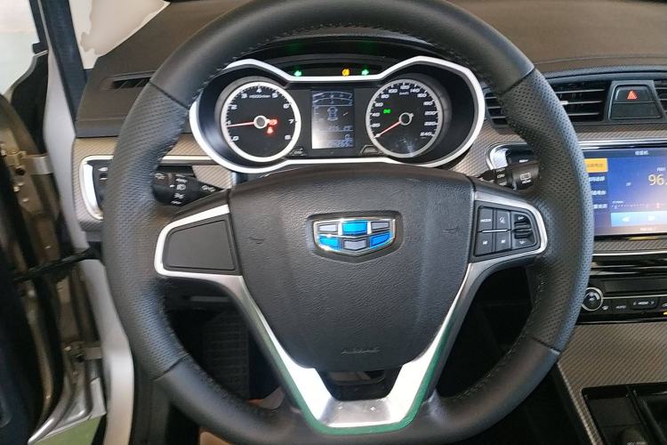 Used Geely Auto Emgrand GS 2016 Elegant Edition 1.8L Manual LingShang Model
