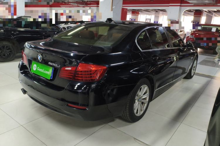 Used BMW 5 Series 2017 520Li Elegant Edition