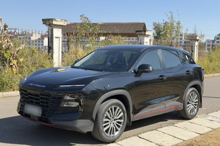 Used JETOUR Dashing 2024 1.5T DCT Longteng Edition PRO