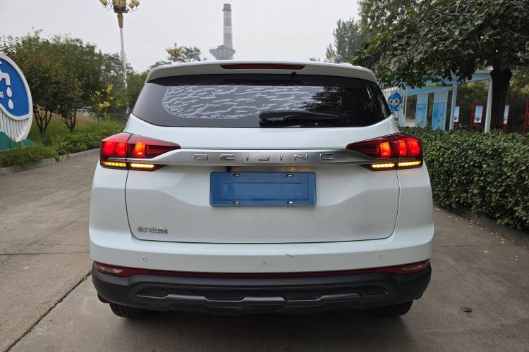 Used BAIC Beijing X3 2019 1.5T CVT Glory Edition
