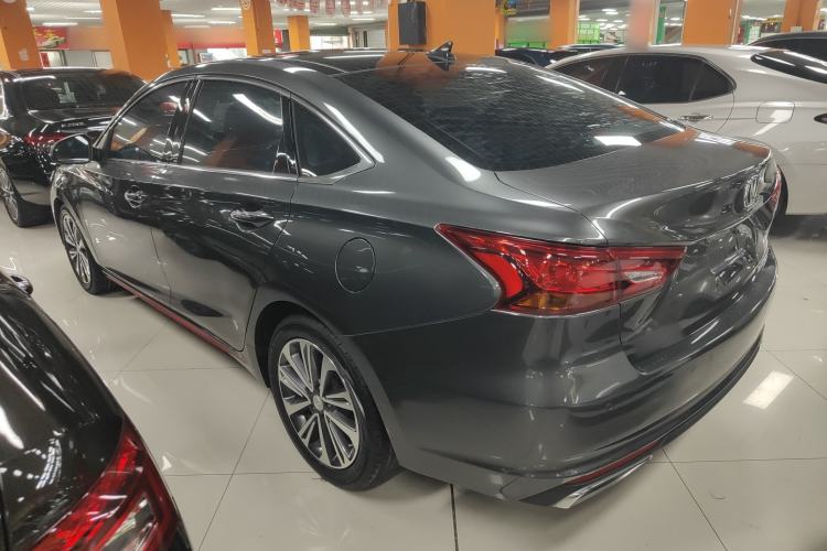 Used Changan Ruicheng CC 2021 Blue Whale Edition 1.5T DCT Prestige Model