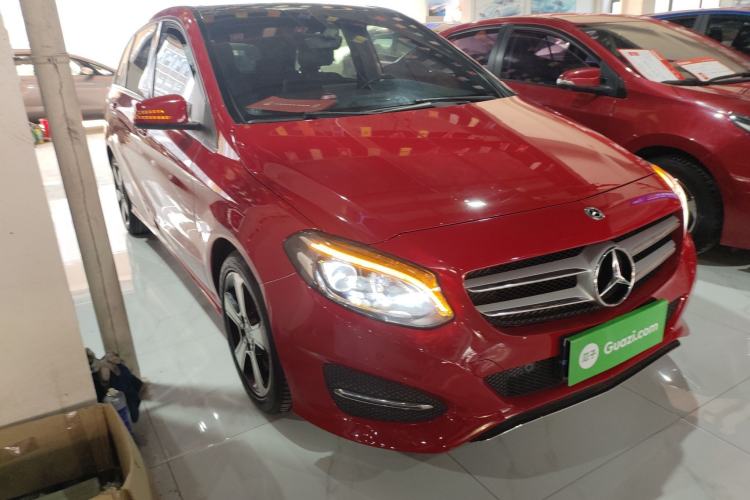 Used Mercedes-Benz B-Class 2019 B 200 Fashion Model
