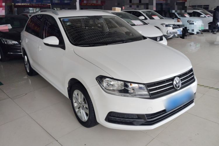 Used Volkswagen Santana 2019 Haona 1.5L Automatic Fashion Edition China VI Standard