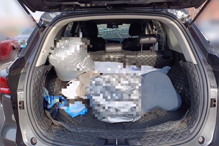 Used Changan CS75 PLUS 2021 1.5T Automatic Luxury Version
