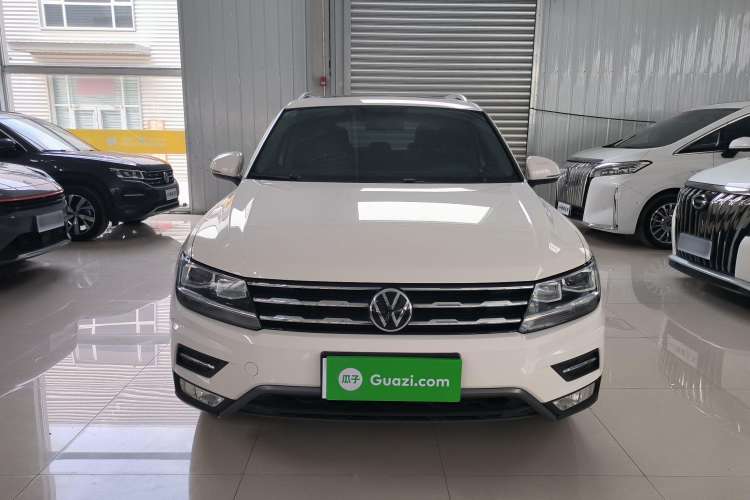 Used Volkswagen Tiguan L 2021 330TSI Automatic Two-Wheel Drive Smart Edition
