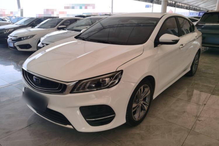 Used Geely Auto Binray 2018 14T CVT Binyi Edition