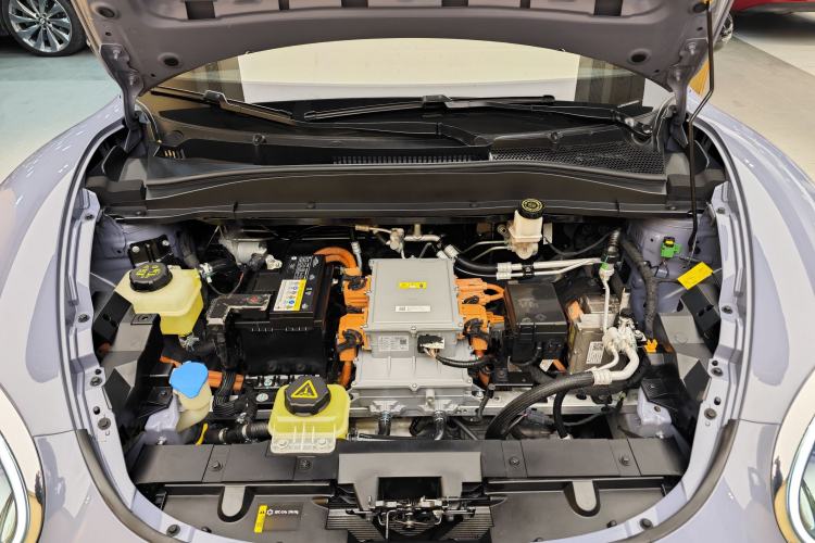 Used ORA Good Cat GT 2022 Mulan Edition 480km Long-Range续航
